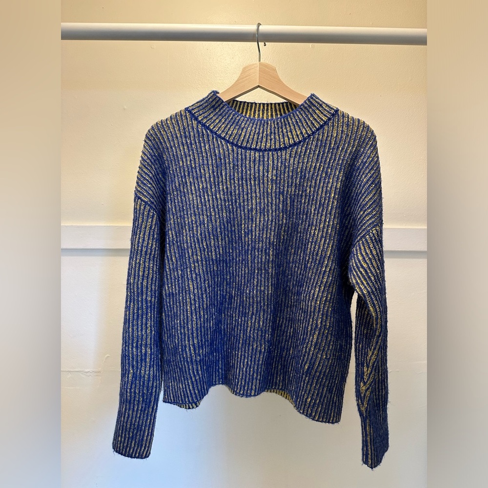 Two Tone Lush Sweater
